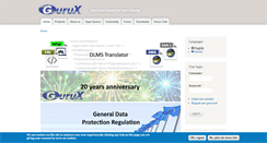 Desktop Screenshot of gurux.fi